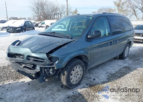 2006 Chrysler Town & Country Lx from USA, damaged, VIN 2A4GP44R86R771535